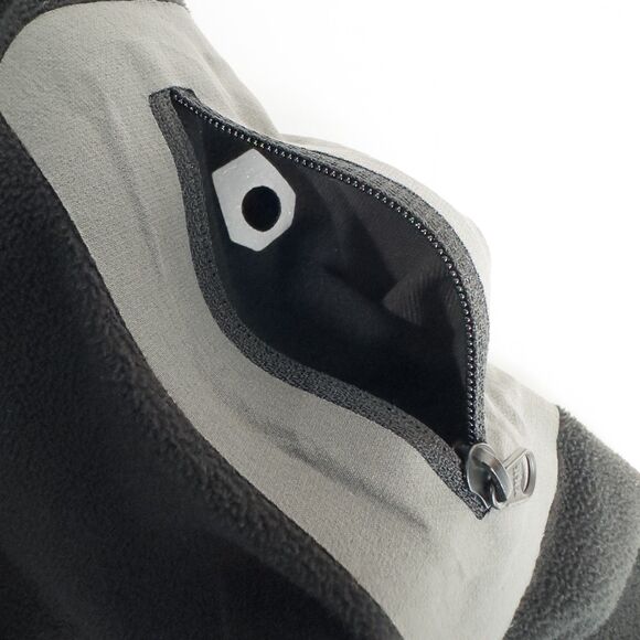 Eddie Bauer First Ascent Full Zip Lightweight Fleece Jacket Womens Medium Black - Picture 7 of 16